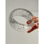 AURA STACK – Sculptural Resin Bangle