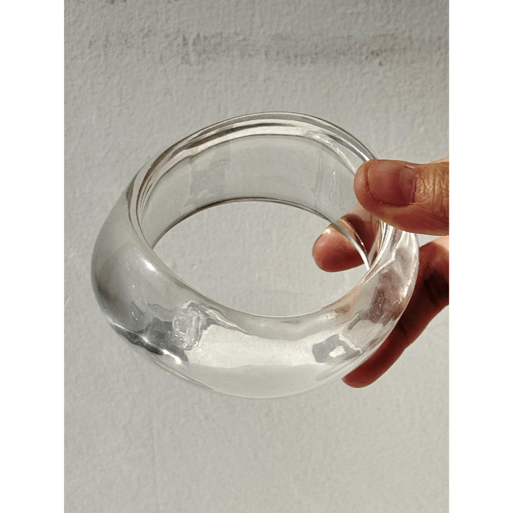 AURA STACK – Sculptural Resin Bangle