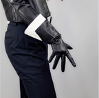 AVENUE Leather Glove-glove-SAINT CHIC