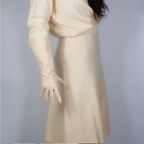 AVENUE Leather Glove-glove-SAINT CHIC