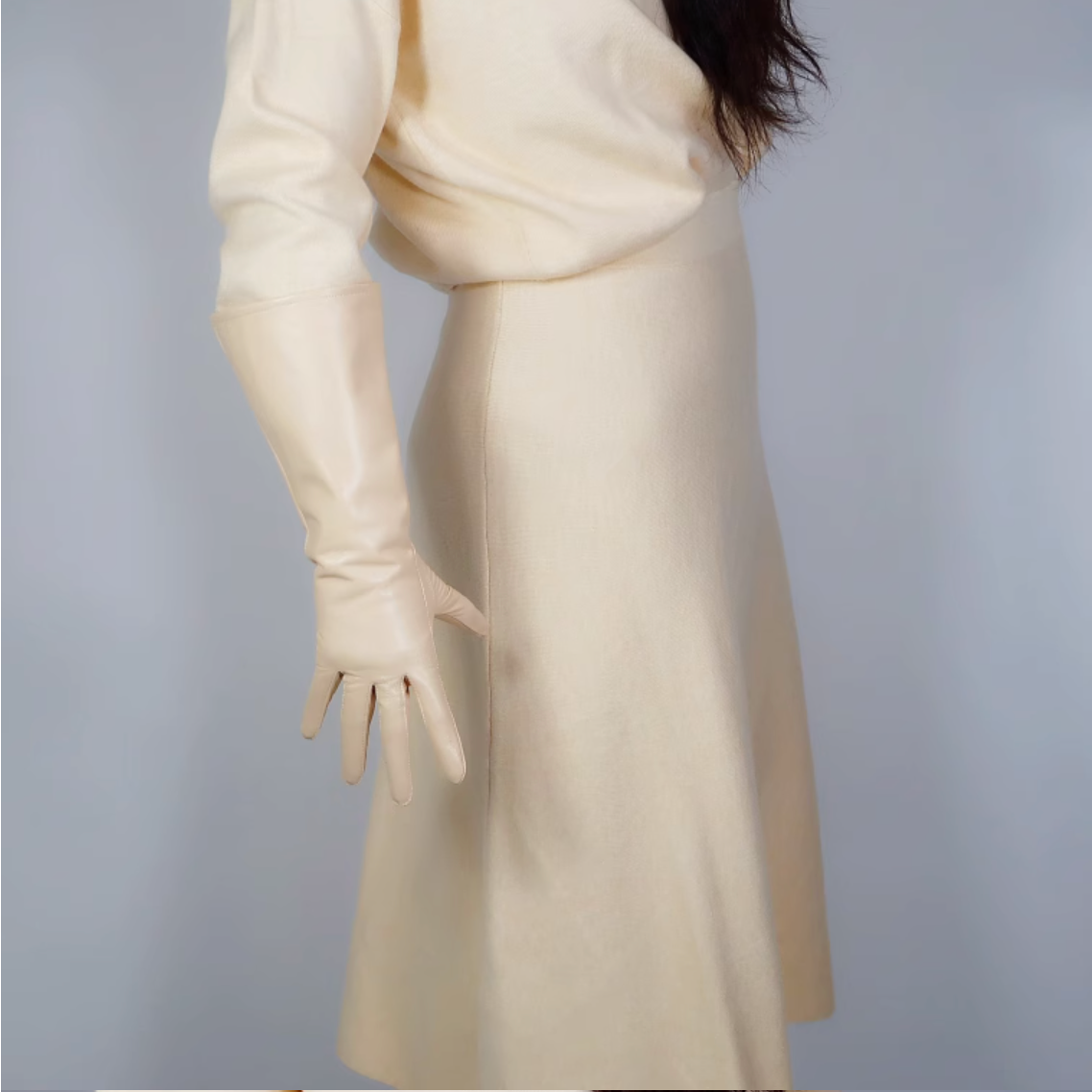 AVENUE Leather Glove-glove-SAINT CHIC