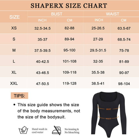 SLIM Long Sleeve Bodysuit - SAINT CHIC
