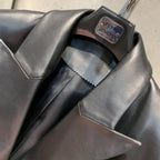 SHOULDER Sheepskin Blazer