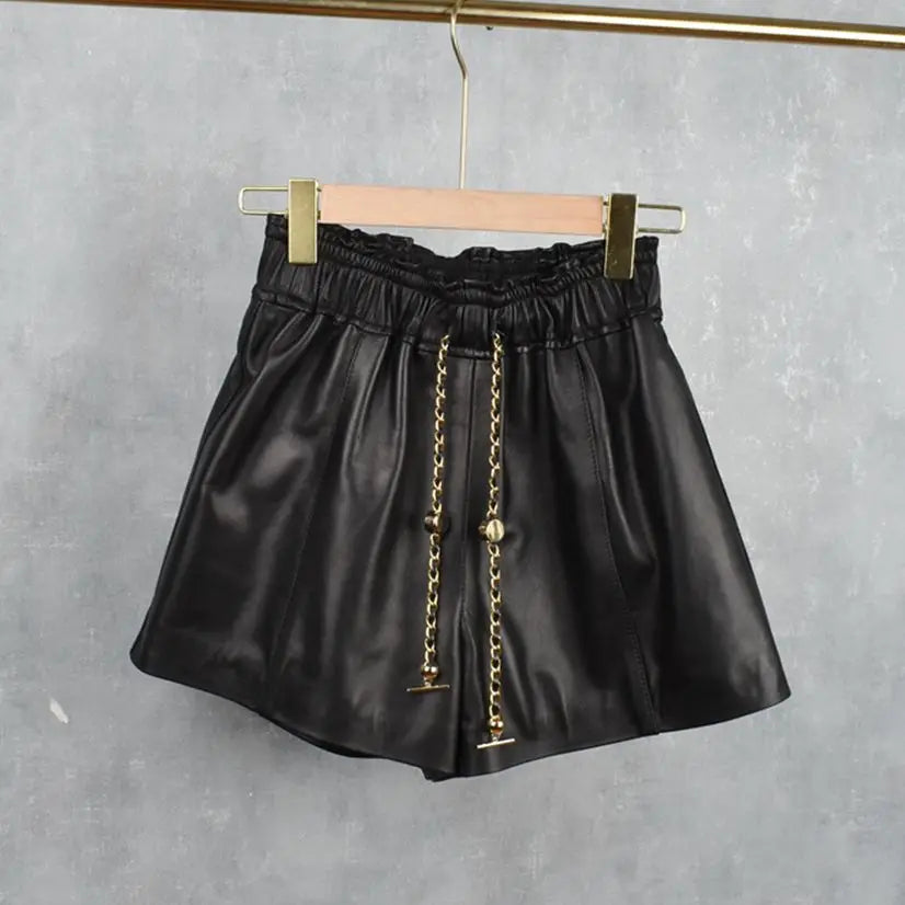 BELLA Leather Shorts
