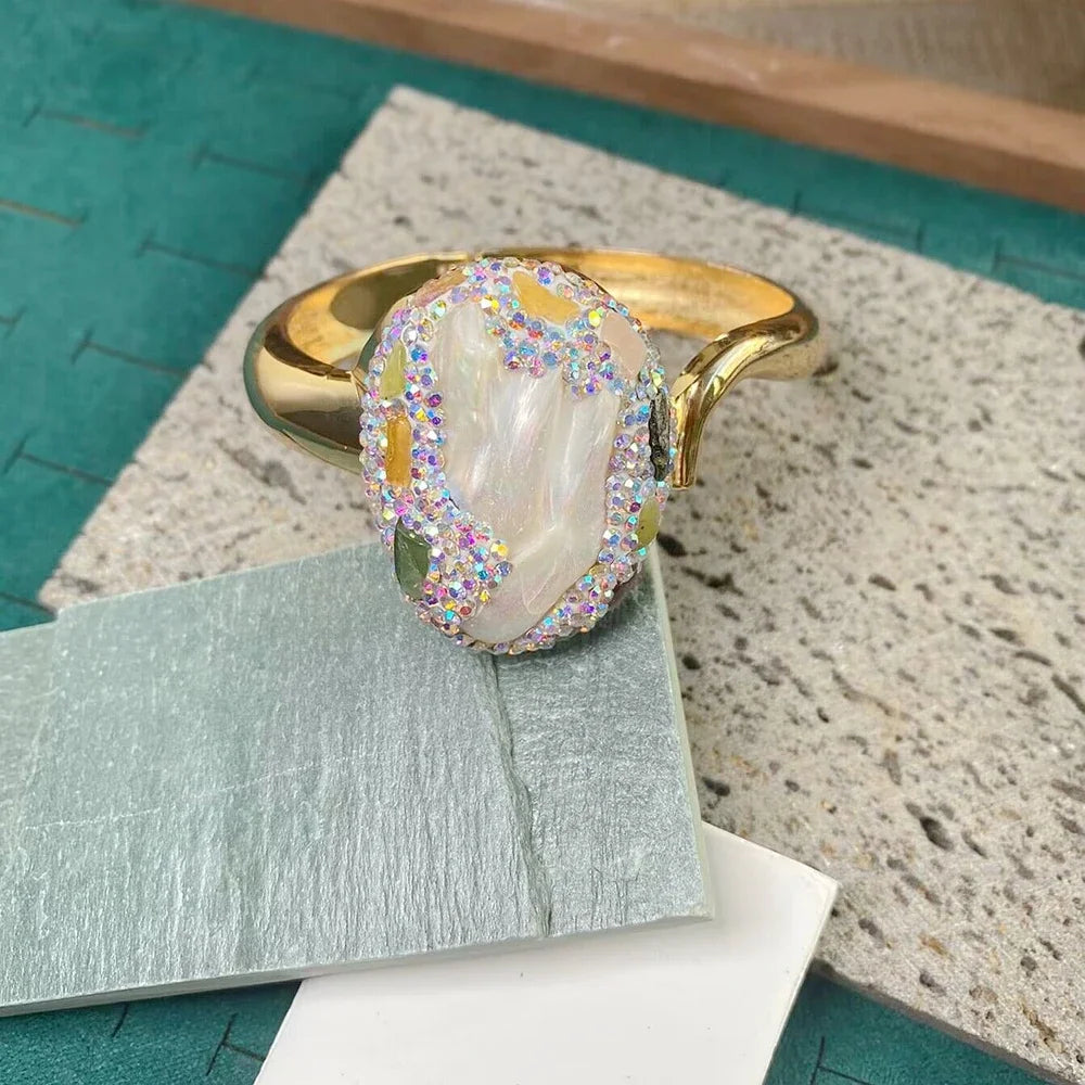 BAROQUE Pearl Ring & Bracelets Image secondaire du produit