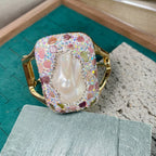 BAROQUE Pearl Ring & Bracelets-body jewelry-SAINT CHIC