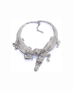 BAYOU Collar Necklace-necklace-SAINT CHIC