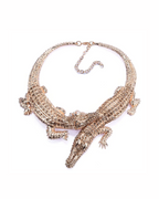 BAYOU Collar Necklace-necklace-SAINT CHIC