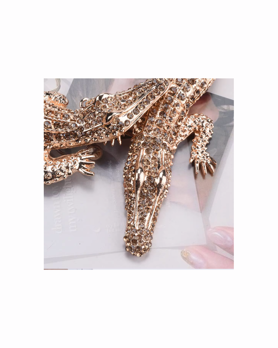 BAYOU Collar Necklace-necklace-SAINT CHIC