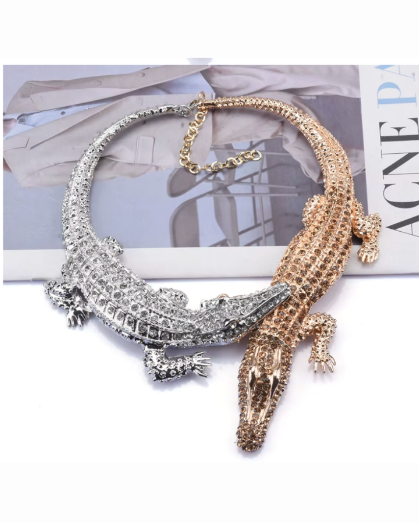 BAYOU Collar Necklace-necklace-SAINT CHIC