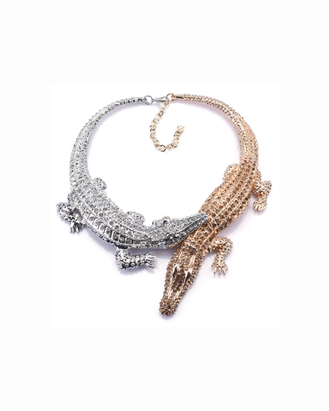 BAYOU Collar Necklace-necklace-SAINT CHIC