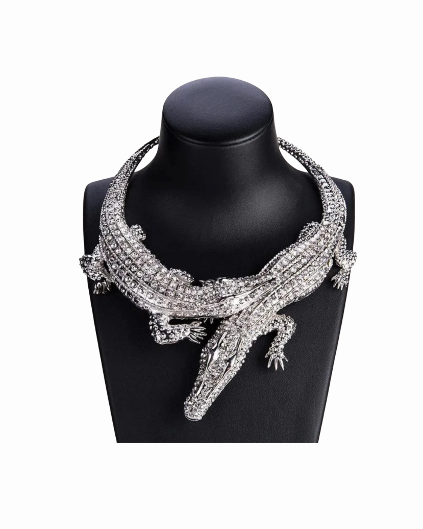 BAYOU Collar Necklace-necklace-SAINT CHIC