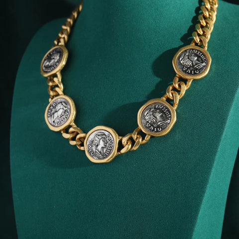 CAESAR COIN Necklace