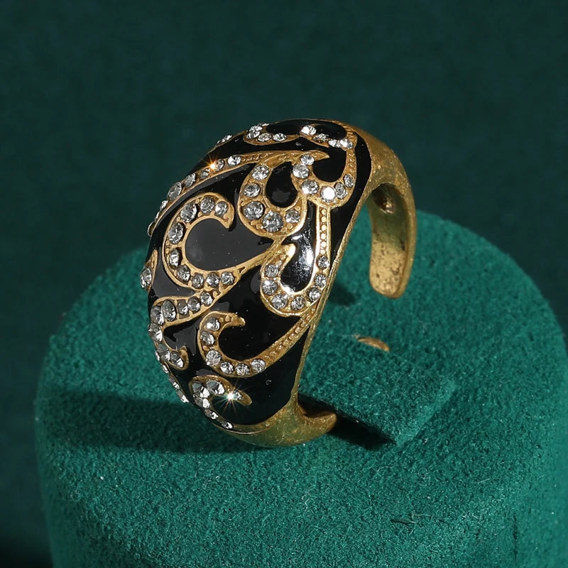 BLACKOUT Dome Ring Image secondaire du produit