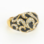 BLACKOUT Dome Ring-ring-SAINT CHIC