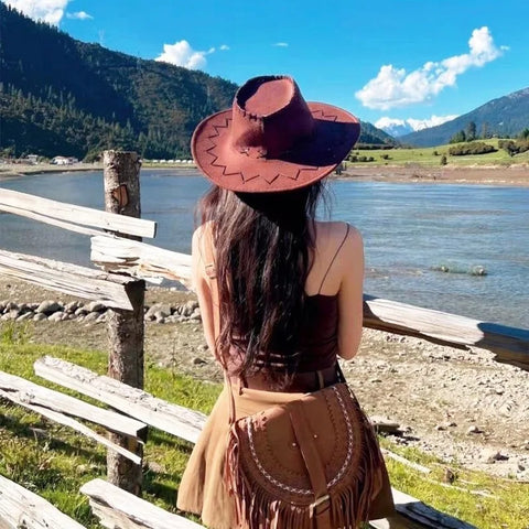 WESTON Felt Cowboy Hat