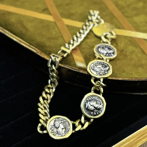 CAESAR COIN Necklace