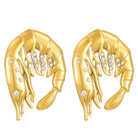 GILDA Prawn Earrings
