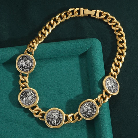CAESAR COIN Necklace