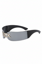 CHROMEWAVE Sculpted Shades-sunglasses-SAINT CHIC