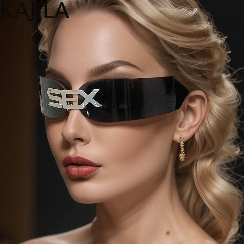 CHROMEWAVE Sculpted Shades-sunglasses-SAINT CHIC