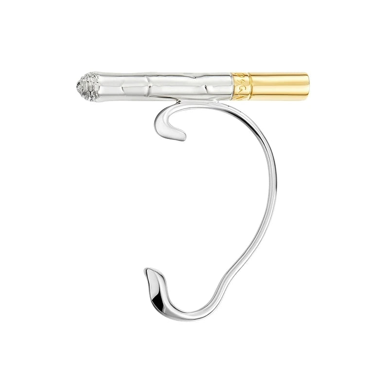 CIG Ear Hook – Sculptural Statement Ear Cuff-earring-SAINT CHIC