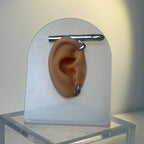 CIG Ear Hook – Sculptural Statement Ear Cuff-earring-SAINT CHIC
