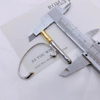 CIG Ear Hook – Sculptural Statement Ear Cuff-earring-SAINT CHIC