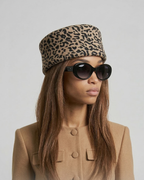 COLETTE Wool Felt Painter Beret-Hat-SAINT CHIC