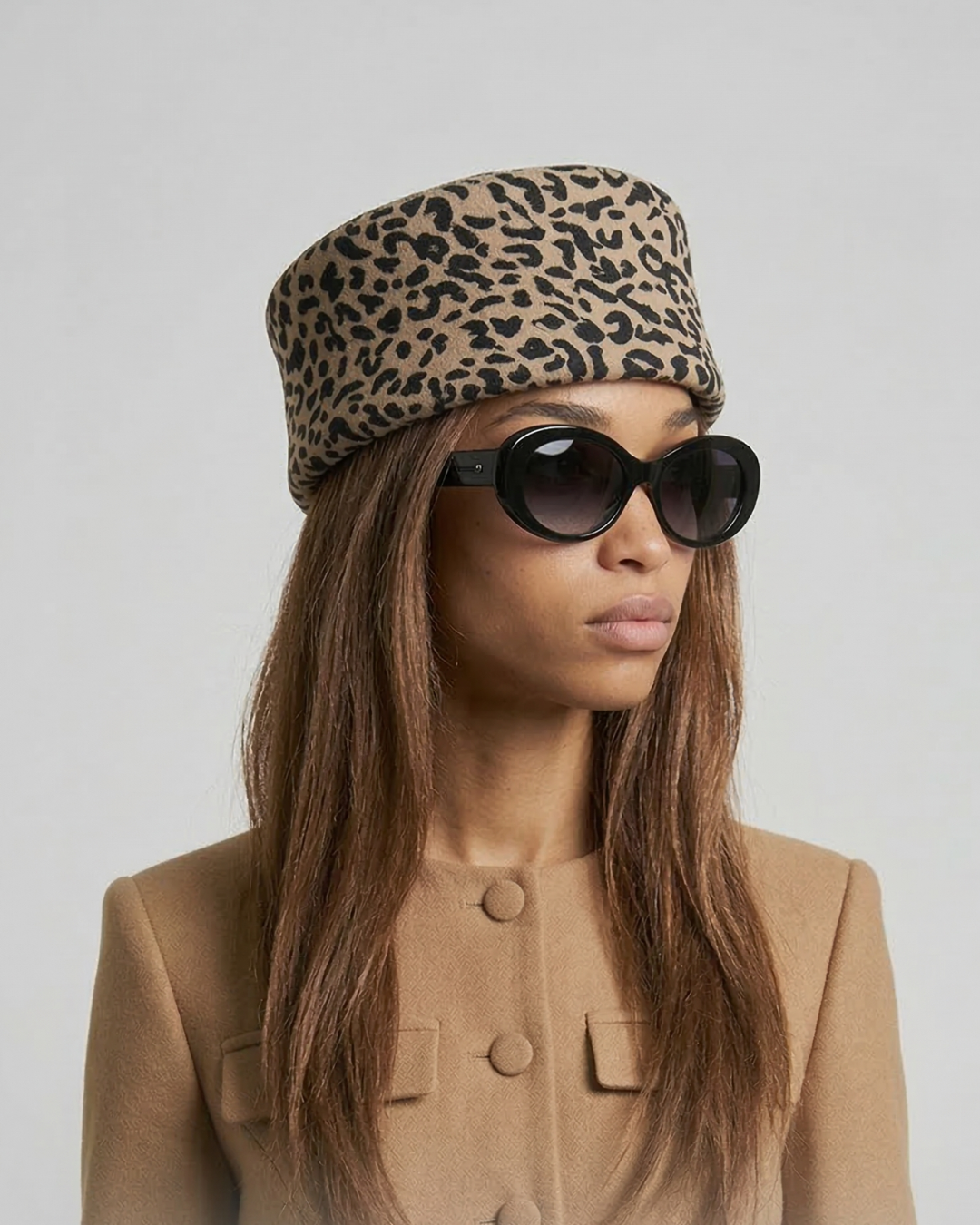COLETTE Wool Felt Painter Beret-Hat-SAINT CHIC