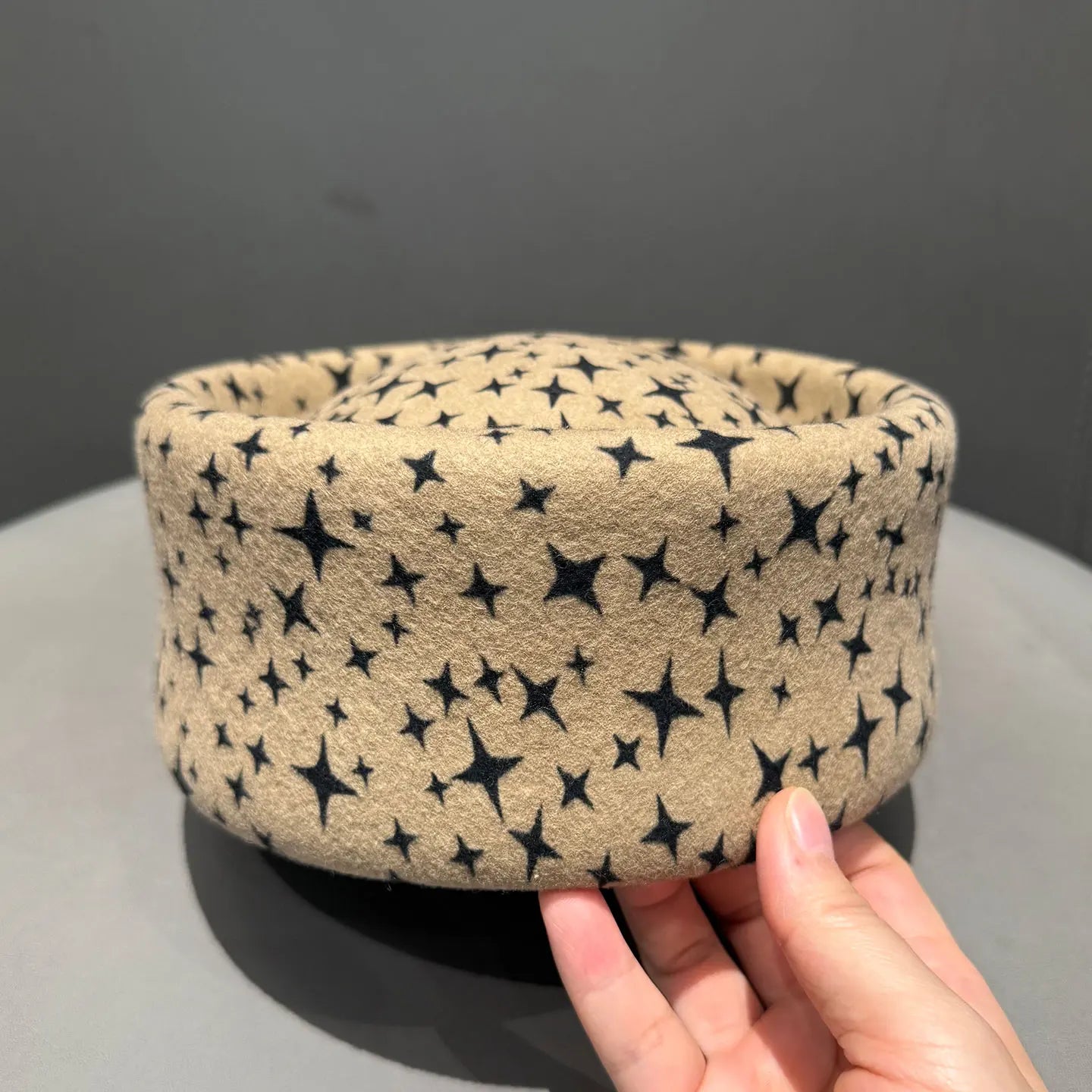 COLETTE Wool Felt Painter Beret-Hat-SAINT CHIC
