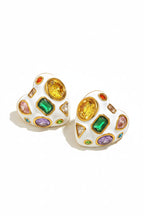 CONFETTI Stud Earrings-earring-SAINT CHIC