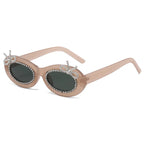 CRYSTAL BOW Shades-sunglasses-SAINT CHIC