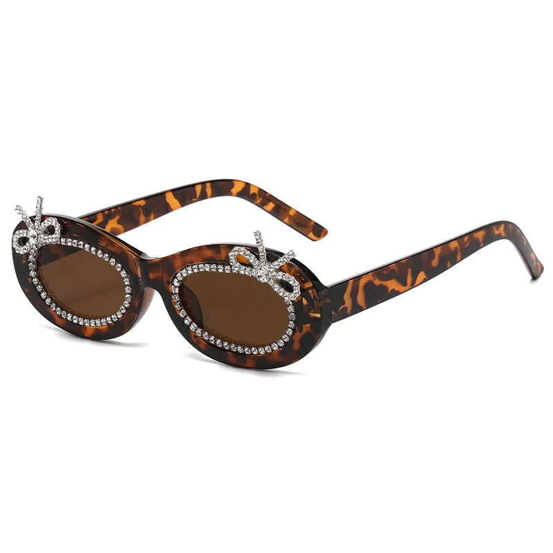 CRYSTAL BOW Shades-sunglasses-SAINT CHIC