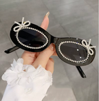 CRYSTAL BOW Shades-sunglasses-SAINT CHIC