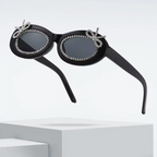 CRYSTAL BOW Shades-sunglasses-SAINT CHIC