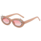 CRYSTAL BOW Shades-sunglasses-SAINT CHIC