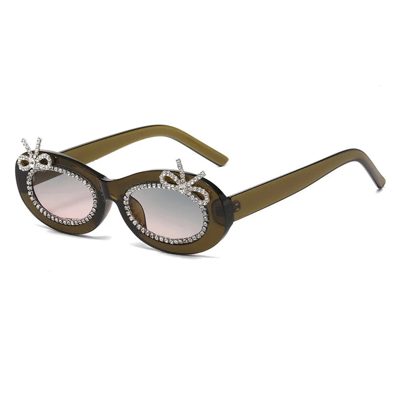 CRYSTAL BOW Shades-sunglasses-SAINT CHIC
