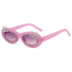CRYSTAL BOW Shades-sunglasses-SAINT CHIC