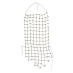 CRYSTAL Mesh Cuff Bracelet-bracelet-SAINT CHIC