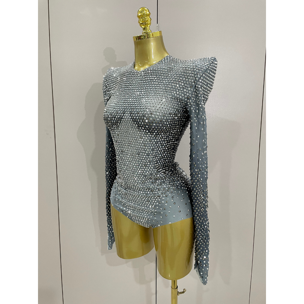 CRYSTALIZE  Bodysuit Image secondaire du produit