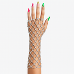 CRYSTAL Mesh Arm Cuff Bracelet