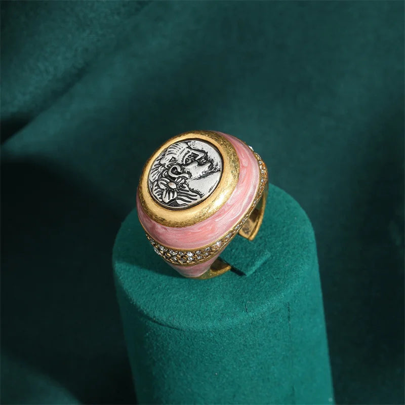IMPERIA Coin Ring
