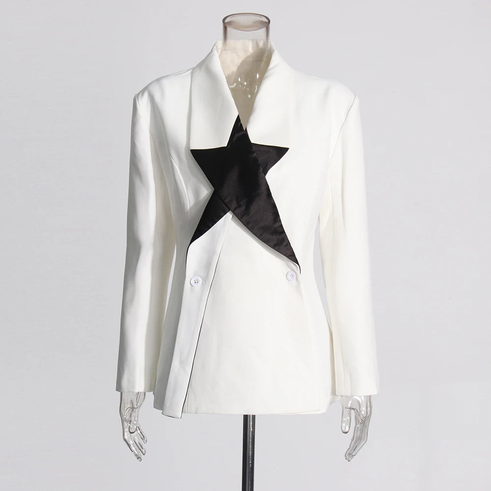 SPLICE Colorblock Blazer