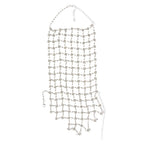 CRYSTAL Mesh Arm Cuff Bracelet