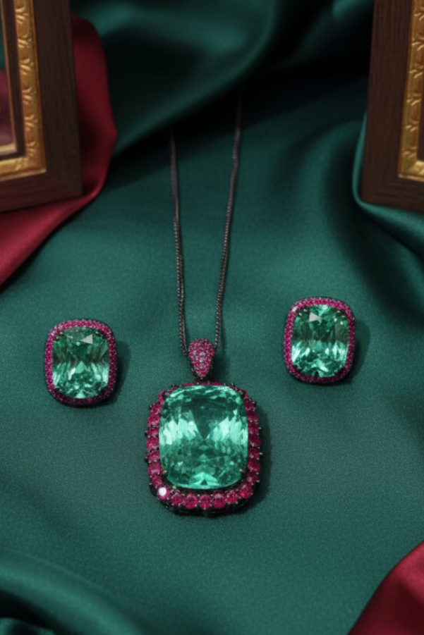 DEBUTANTE Jewelry Set-body jewelry-SAINT CHIC