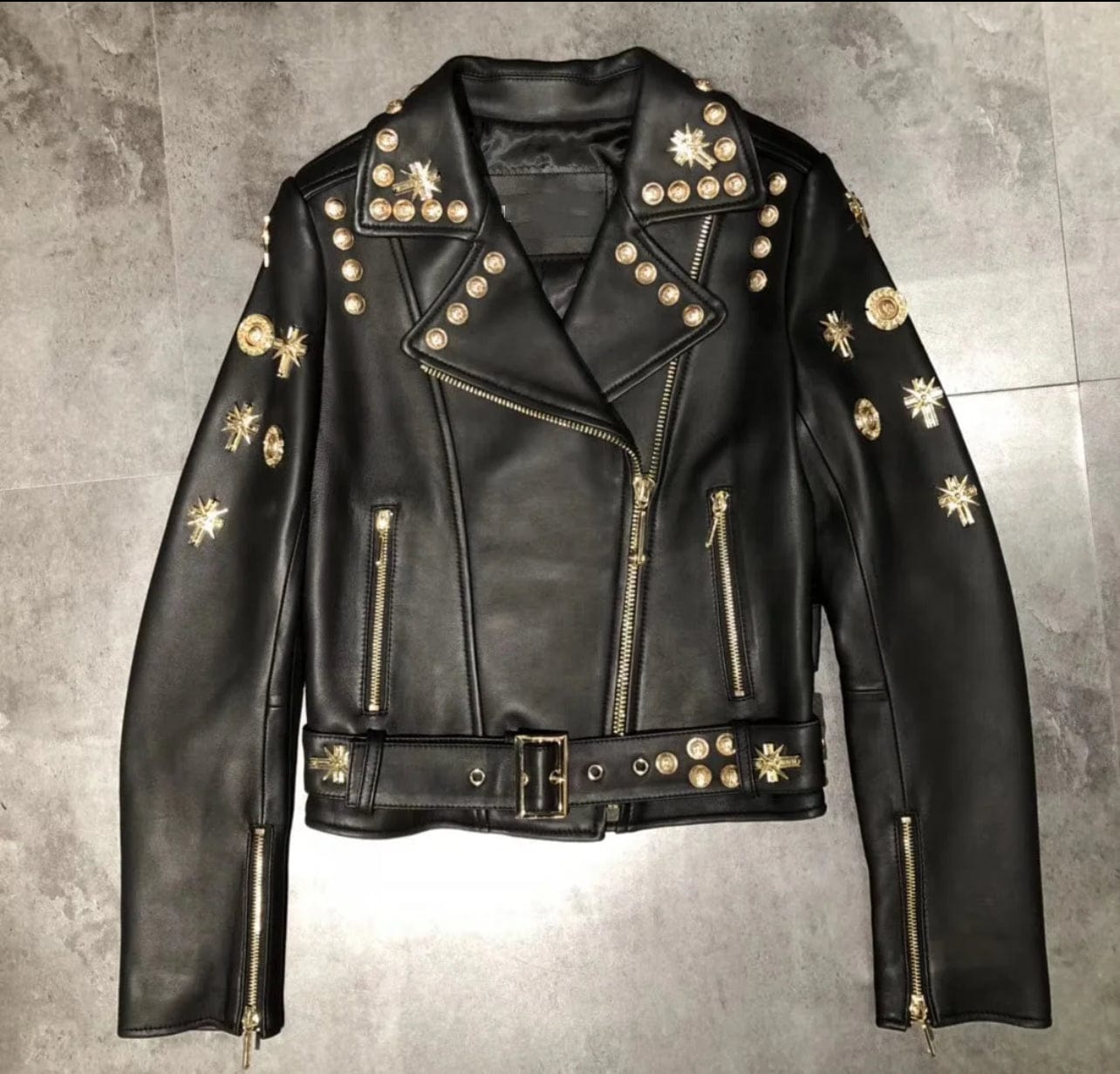 DONATELLA Jacket-Coats & Jackets-SAINT CHIC Main image