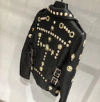 DONATELLA Jacket-Coats & Jackets-SAINT CHIC