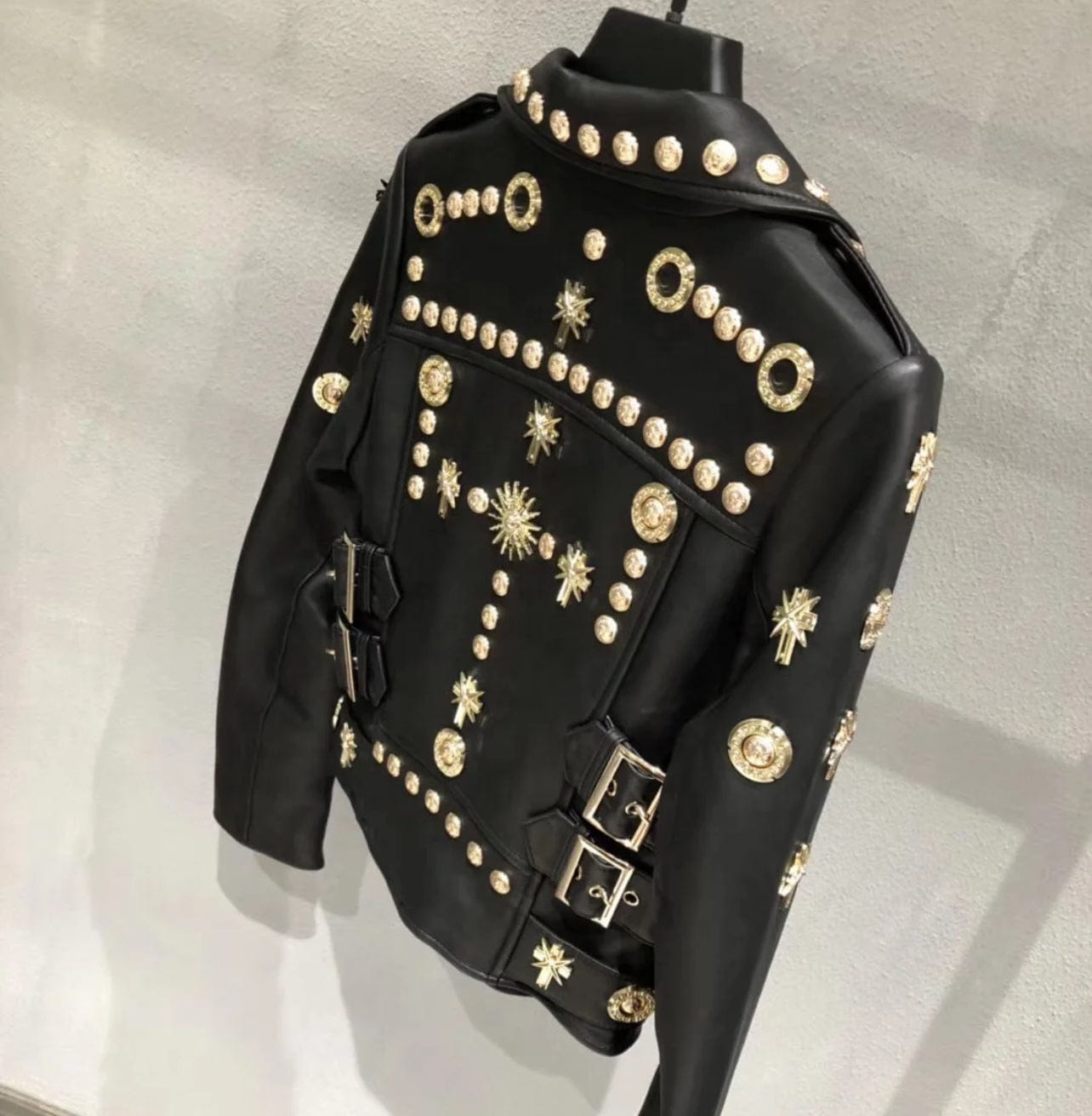 DONATELLA Jacket-Coats & Jackets-SAINT CHIC