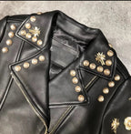DONATELLA Jacket-Coats & Jackets-SAINT CHIC
